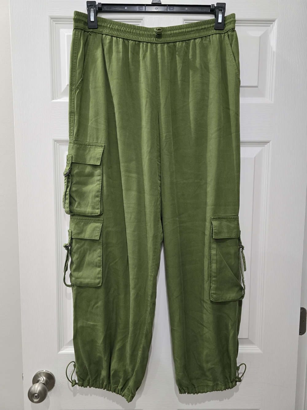 C&C California Olive Green Cargo Jogger Pants Size L OFFERS WELCOME!!!